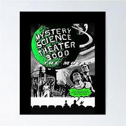 MST3K The Movie Black and White