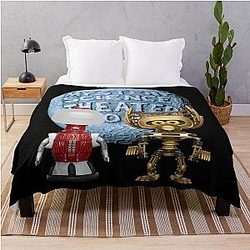 Mystery Science Theater 3000 Throw Blanket