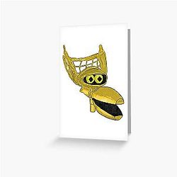 Crow T. Robot T-Shirts Crow T. Robot Greeting Card