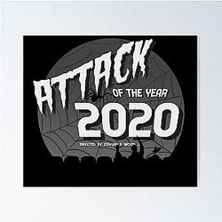 Attack of the Year 2020 MST3K Poster