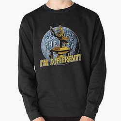 Mst3k T-Shirt Distressed Pullover Sweatshirt