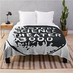 MST3K Globe Throw Blanket