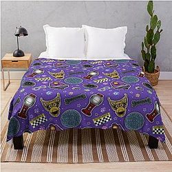 MST3K Pattern Throw Blanket