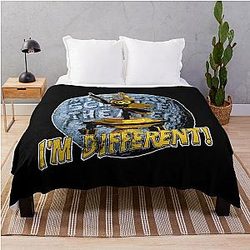 Mystery Science Theater 3000 Distressed Throw Blanket