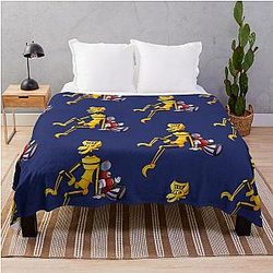 MST3K, Tom Servo and Crow Throw Blanket