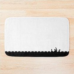 MST3K Silhouette Bath Mat
