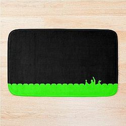 MST3K Silhouette Green Bath Mat