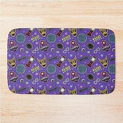 Mystery Science Theater 3000 Pattern Bath Mat