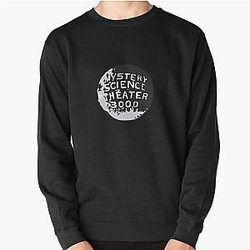 Mystery Science Theater 3000 Silhouette Within the Globe Pullover Sweatshirt