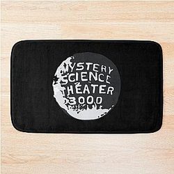 Mystery Science Theater 3000 Inside Globe Sticker Bath Mat