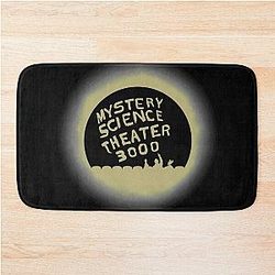 MST3K Spray Bathroom Mat