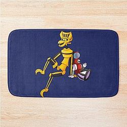 MST3K Tom Servo and Crow Bath Mat