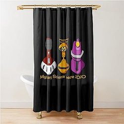 Mystery Science Theatre 3000 Shower Curtain