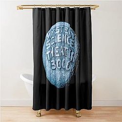 Mystery Science Theater 3000 Moon Shower Curtain