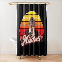 Mitchell From Mystery Science Theater 3000 T-Shirt Shower Curtain
