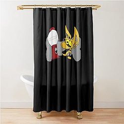 MST3K The Bot Shower Curtain