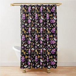 MST3K Crow Rubber Duck Shower Curtain