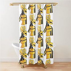 MST3K Crow Shower Curtain