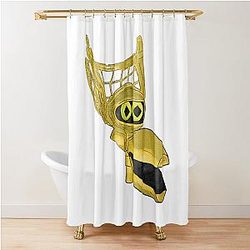 Crow T. Robot, Crow T Robot (Comic), Shower Curtain