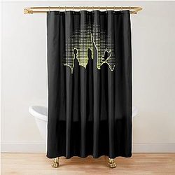 Mystery Science Theater 3000 Shower Curtain