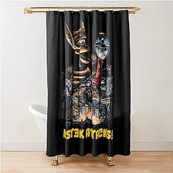 MST3K Attacks Shower Curtain 

becomes:

Mystery Science Theater 3K Attacks Shower Curtain
