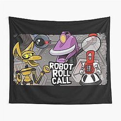 MST3K Robot Tapestry