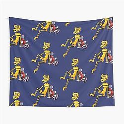Mystery Science Theater 3,000 Tom Servo and Crow Tapestry