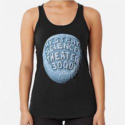 Mystery Science Theater 3000 Zipped Racerback Tank Top