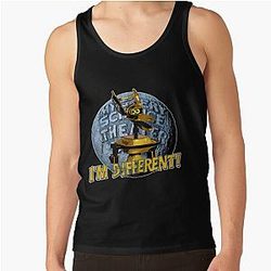 Mystery Science Theater 3000 Distressed Tank Top