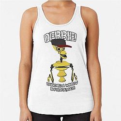 I Did It For Debbie MST3K Racerback Tank Top