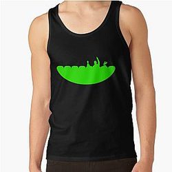 MST3K Silhouette - Green Tank Top