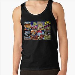 MST3K Science Fiction Movie Tank Top