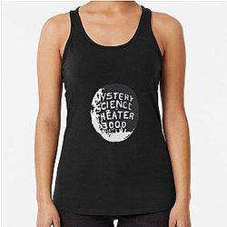 Mystery Science Theater 3000 Globe Racerback Tank Top