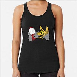 MST3K The Bot Racerback Tank Top