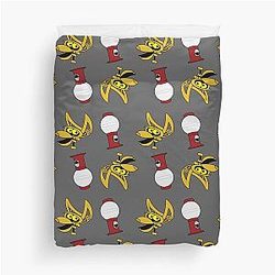 Mystery Science Theater 3000 The Bots Duvet Cover