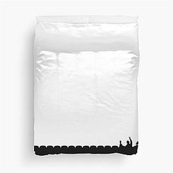 Mystery Science Theater 3000 Silhouette Duvet