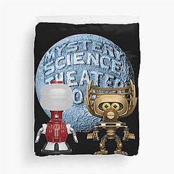Mystery Science Theater 3000 Duvet Cover