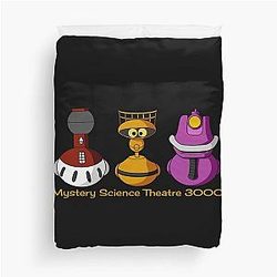 Mystery Science Theatre 3000 Duvet Cover