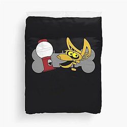 Mystery Science Theater 3000 - The Bots Duvet Cover