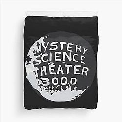 Mystery Science Theatre 3000 Within Globe Duvet Cover