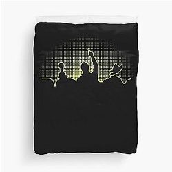 Mystery Science Theater 3000 Classic Duvet Cover