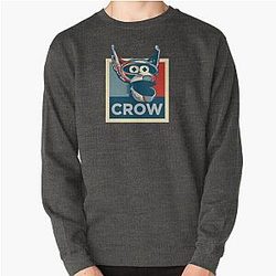 Vote Crow T Robot Sweatshirt