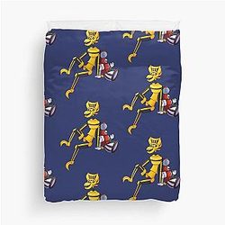 MST3K Tom Servo and Crow Duvet Cover