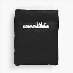 Vintage MST3K Dark 84 Duvet Cover