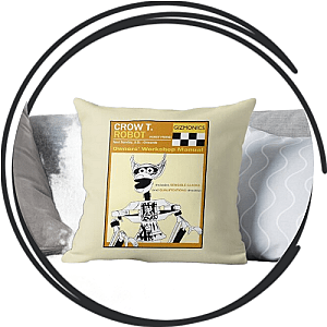 Mystery Science Theater 3000 Pillows Cover