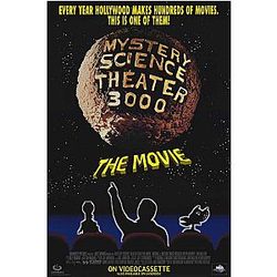 Mystery Theater 3000 Movie Poster Print 11 x 17