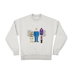 Mike and the Bots Mystery Science Theater 3000 Sweatshirts