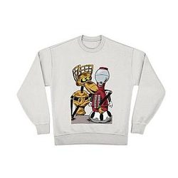 Funny Bots Mystery Science Theater 3000 Sweatshirts