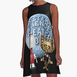 Mystery Science Theater 3000 A-Line Dress