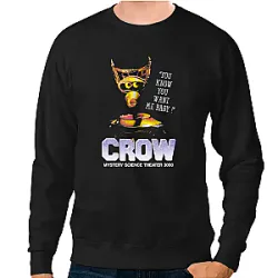 Vintage 1997 PTTT2304  Mystery Science Theater 3000 Sweatshirts